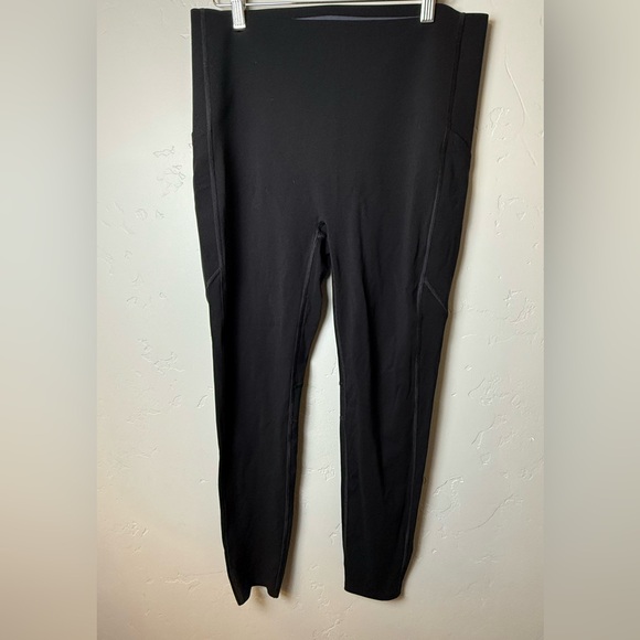 SPANX Every Wear Knockout Black Leggings 50223R Size XL - Picture 2 of 5